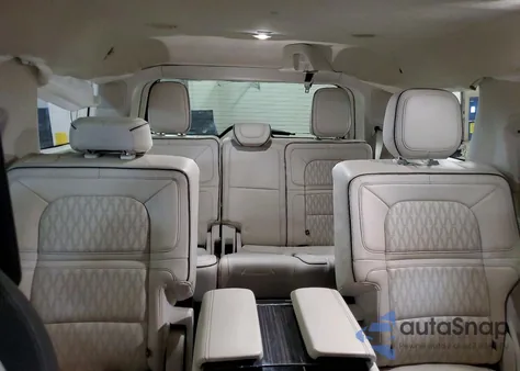 2020 Lincoln Navigator Black Label из США, поврежденный, VIN 5LMJJ2TT7LEL13873